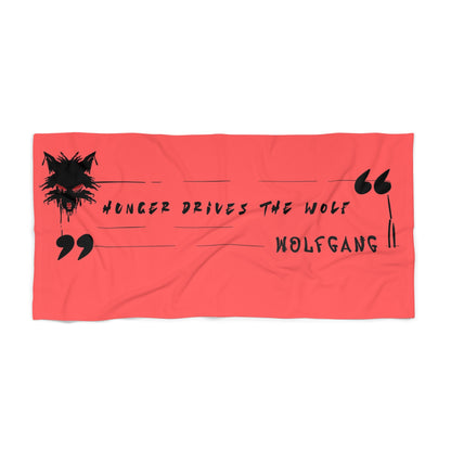 Wolfgang Beach Towel