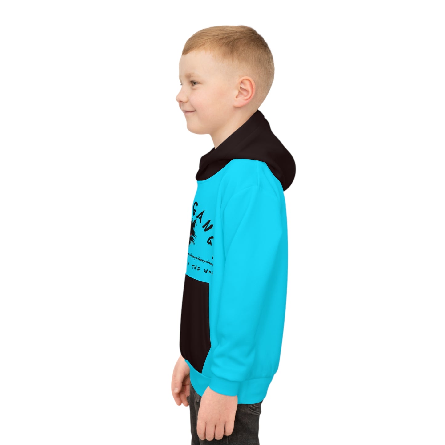 WOLFGANG Children's Hoodie (AOP)