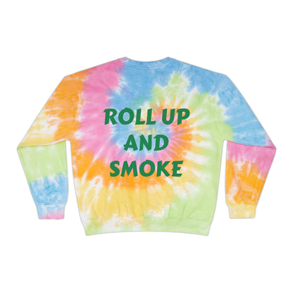 WOLFGANG Unisex Tie-Dye Sweatshirt