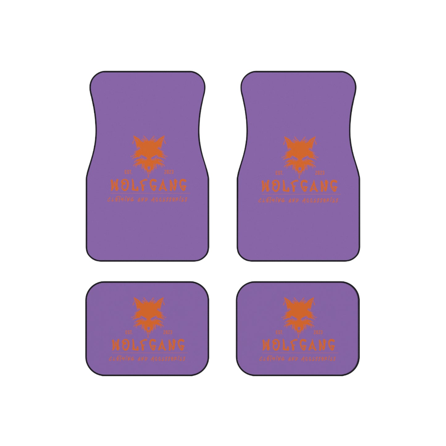 WOLFGANG Car Mats (Set of 4)