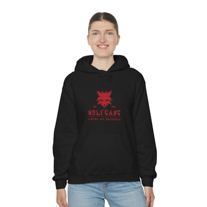 WOLFGANG Unisex Heavy Blend™ Hooded Sweatshirt