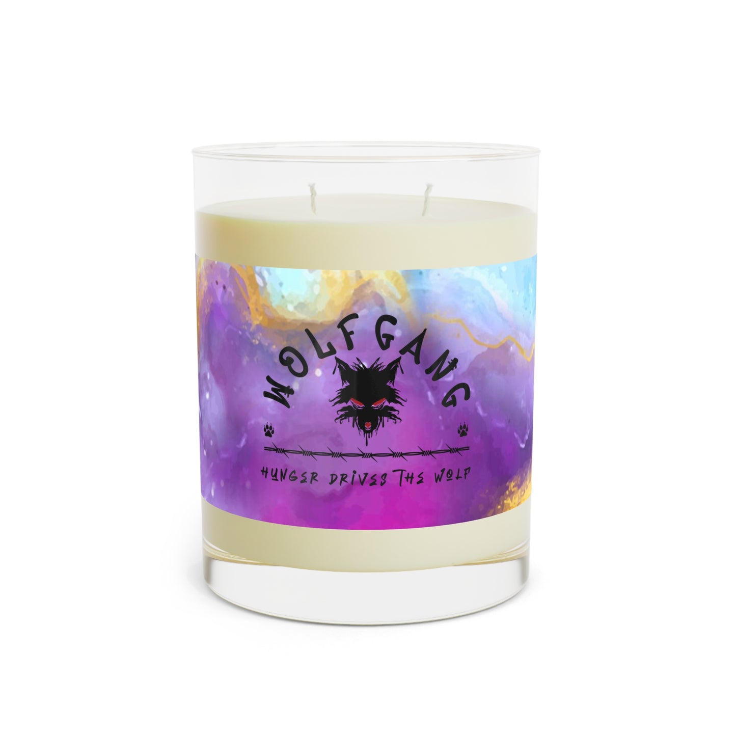 WOLFGANG Scented Candle - Full Glass, 11oz