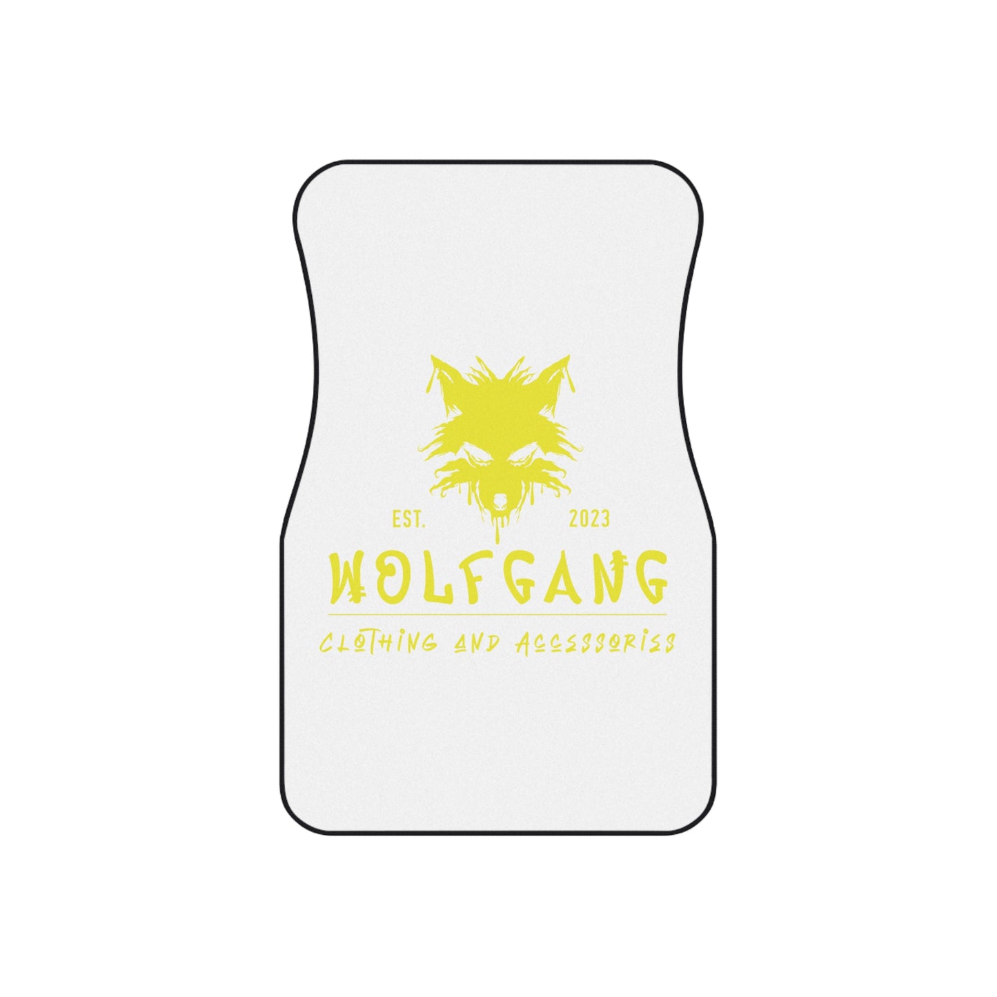 WOLFGANG Car Mats (2x Front)