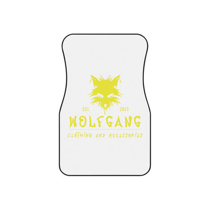 WOLFGANG Car Mats (2x Front)