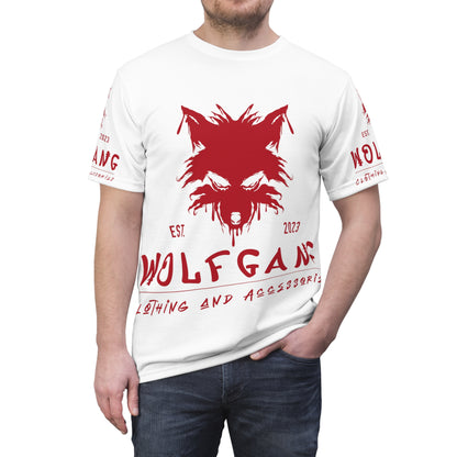 WOLFGANG Unisex Cut & Sew Tee (AOP)