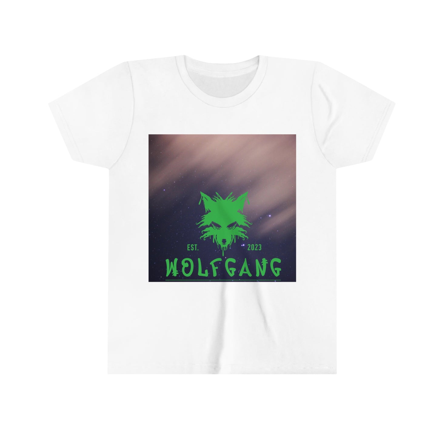 WOLFGANG Youth Short Sleeve Tee