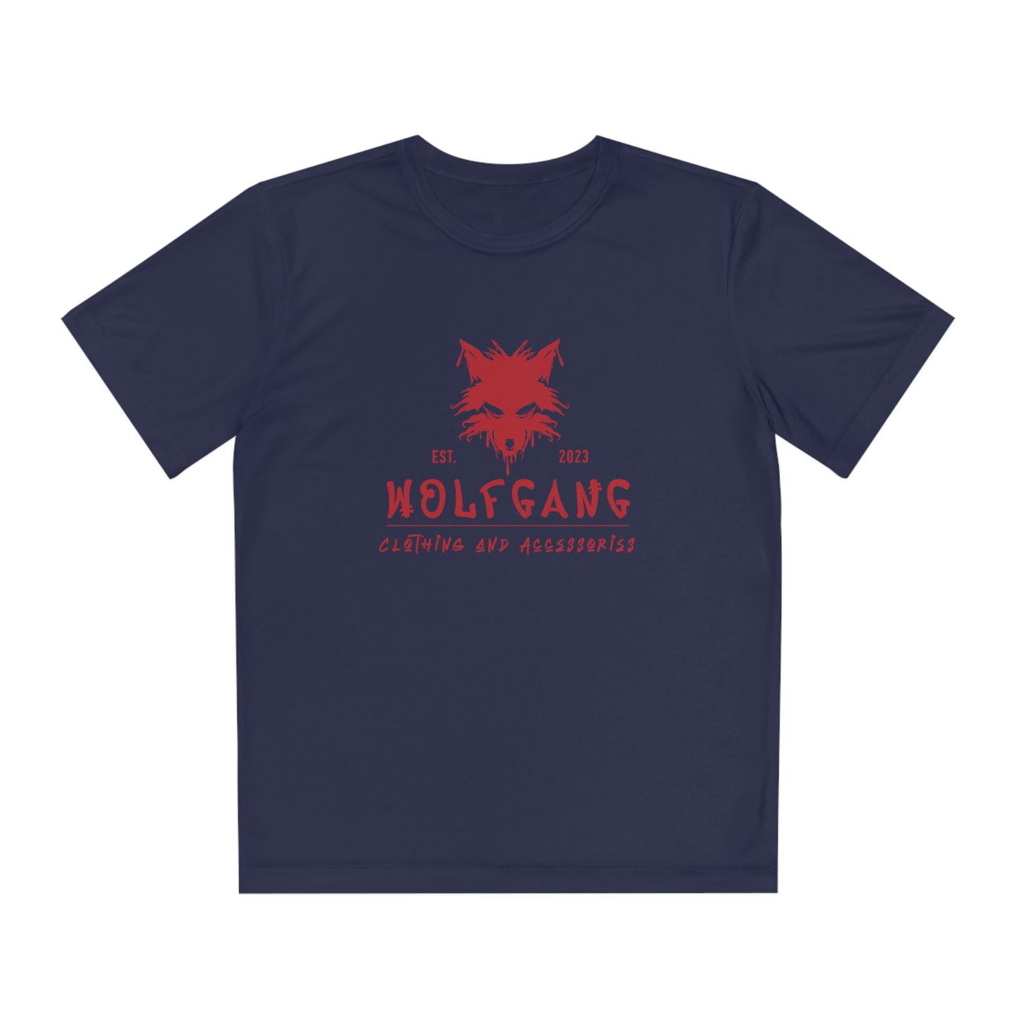 WOLFGANG Youth Competitor Tee