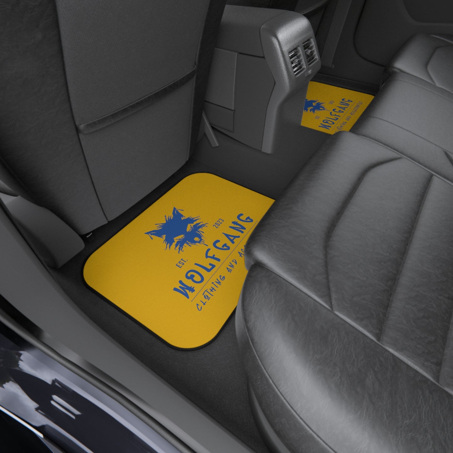 WOLFGANG Car Mats (Set of 4)