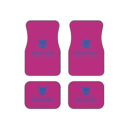 WOLFGANG Car Mats (Set of 4)