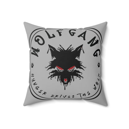 WOLFGANG Spun Polyester Square Pillow