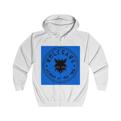 WOLFGANG Unisex Full Zip Hoodie