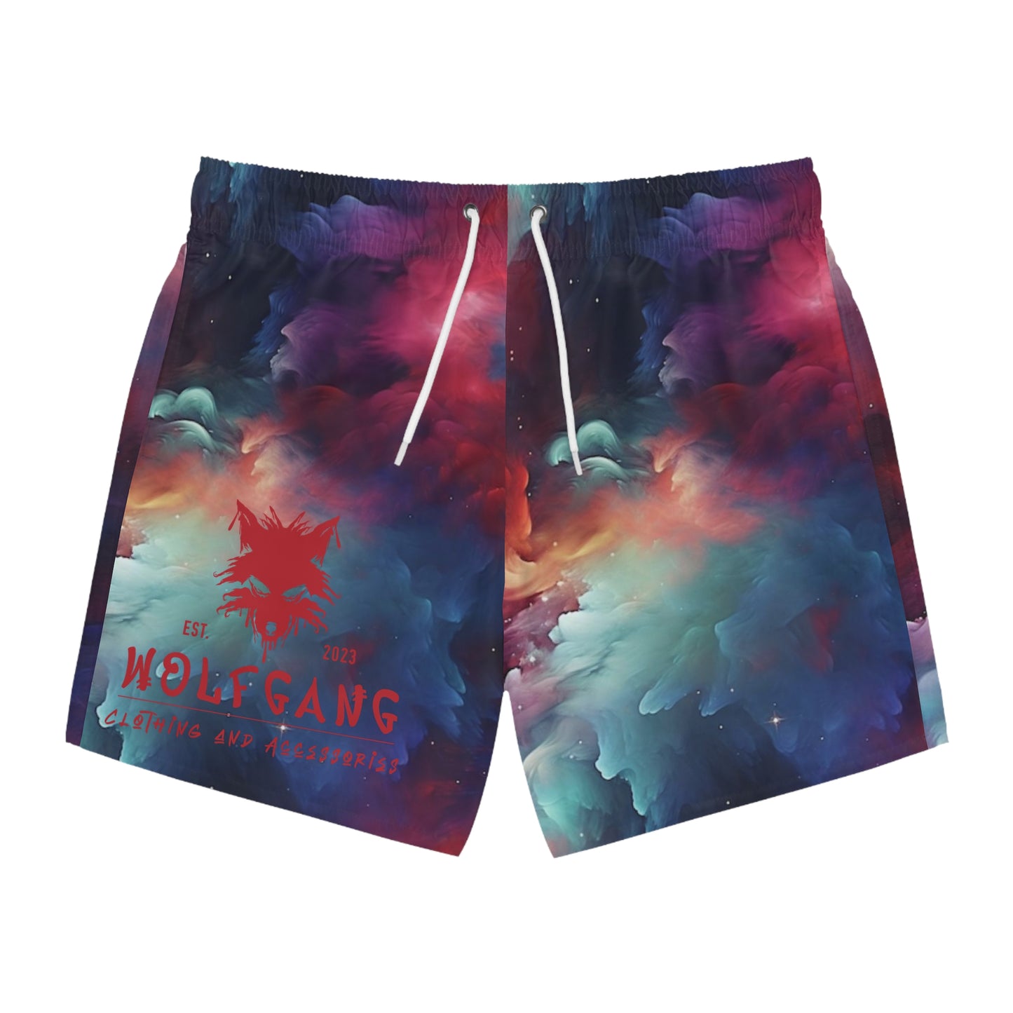 WOLFGANG Swim Trunks (AOP)