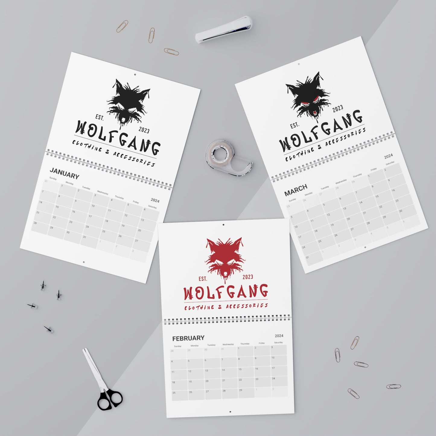 WOLFGANG Calendar (2024)