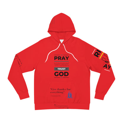 WOLFGANG 2023 GOD ALMIGHTY Fashion Hoodie (AOP)