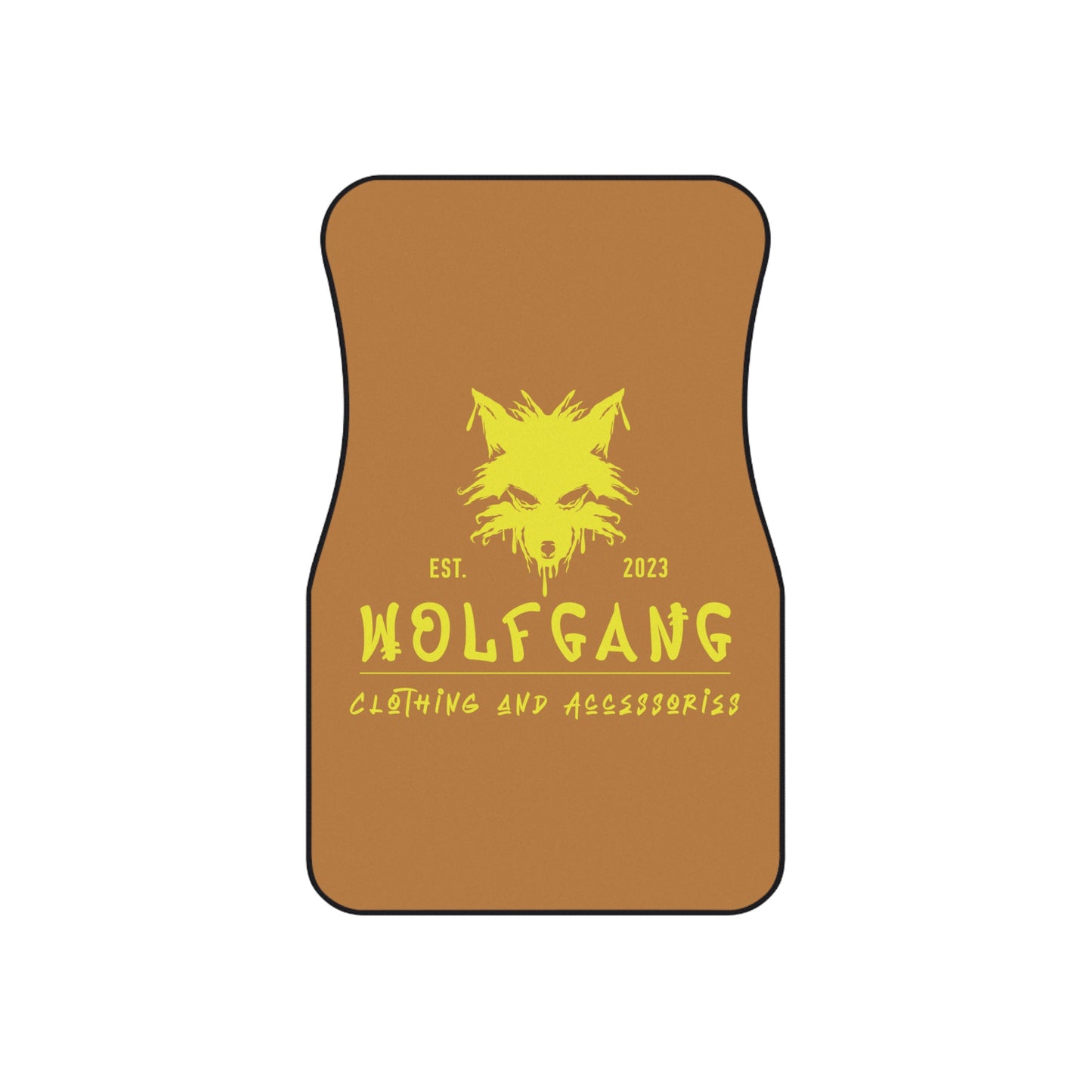 WOLFGANG Car Mats (2x Front)