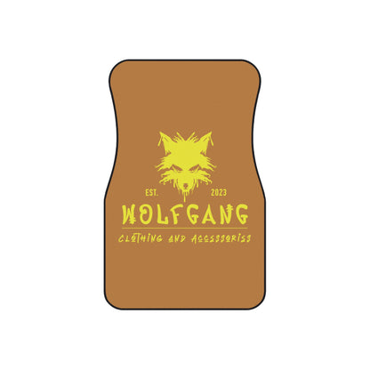 WOLFGANG Car Mats (2x Front)