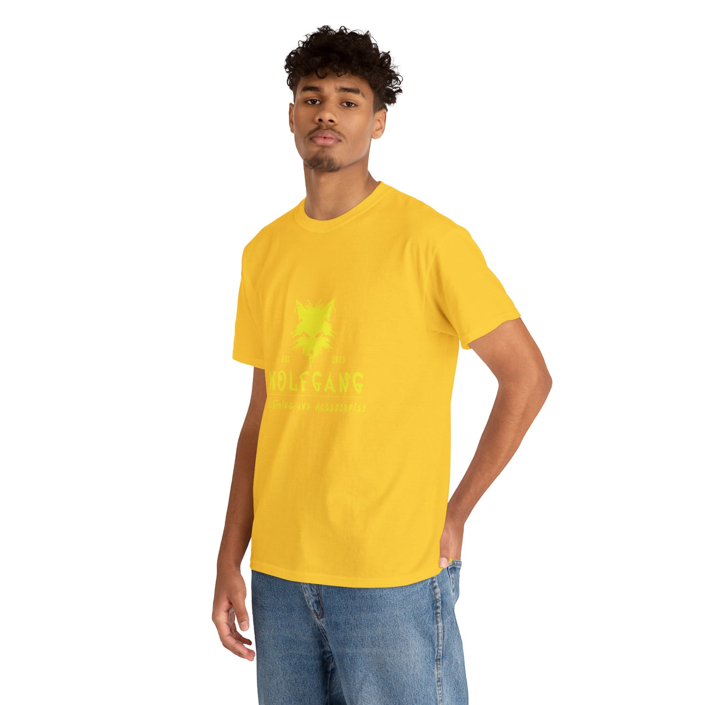 WOLFGANG Unisex Heavy Cotton Tee