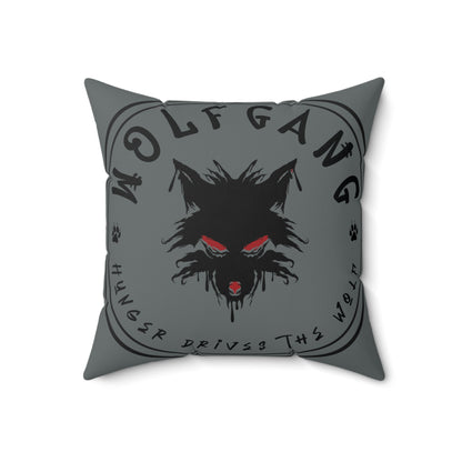 WOLFGANG Spun Polyester Square Pillow