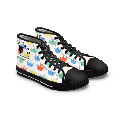 WOLFGANG Women's High Top Sneakers