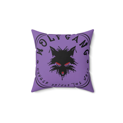 WOLFGANG Spun Polyester Square Pillow