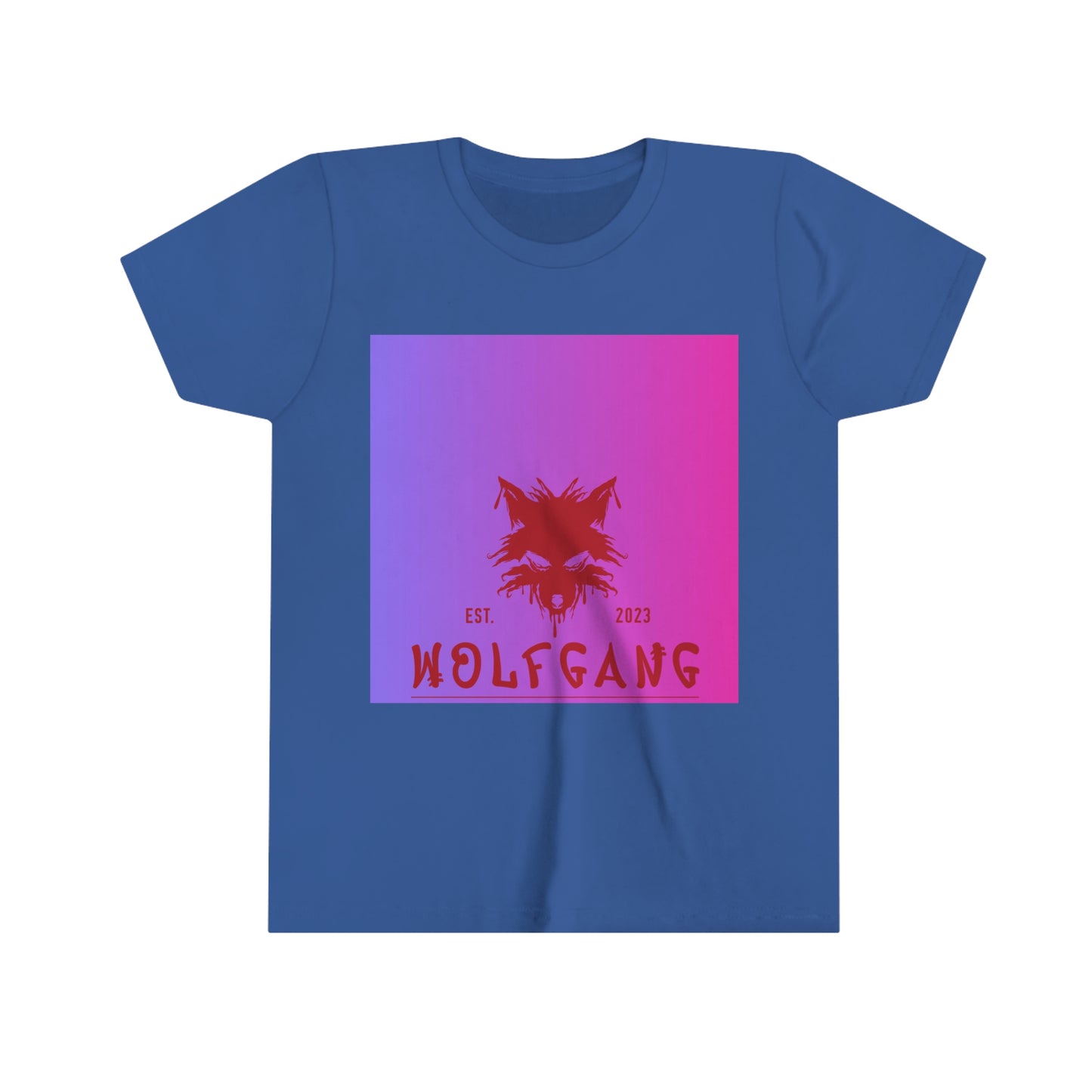 WOLFGANG Youth Short Sleeve Tee