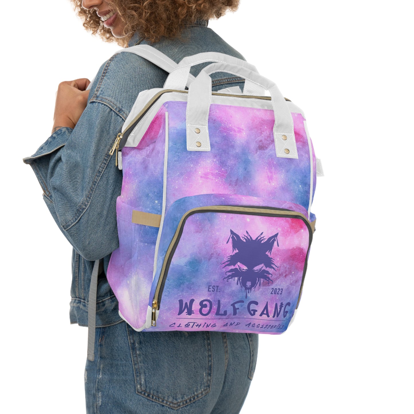 WOLFGANG Multifunctional Diaper Backpack