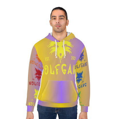 WOLFGANG Unisex Pullover Hoodie (AOP)