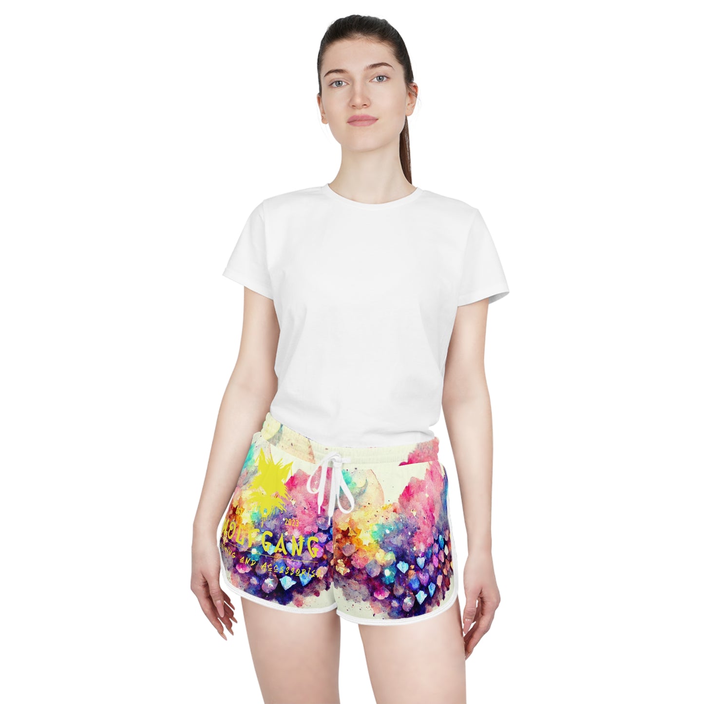 WOLFGANG Women's Relaxed Shorts (AOP)