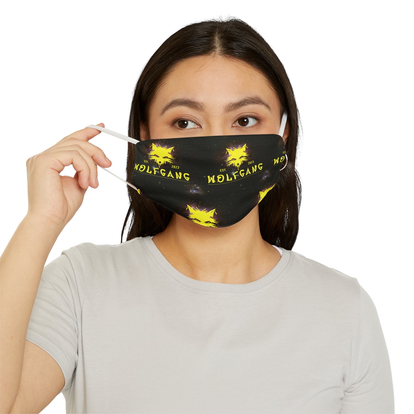 WOLFGANG Snug-Fit Fabric Face Mask