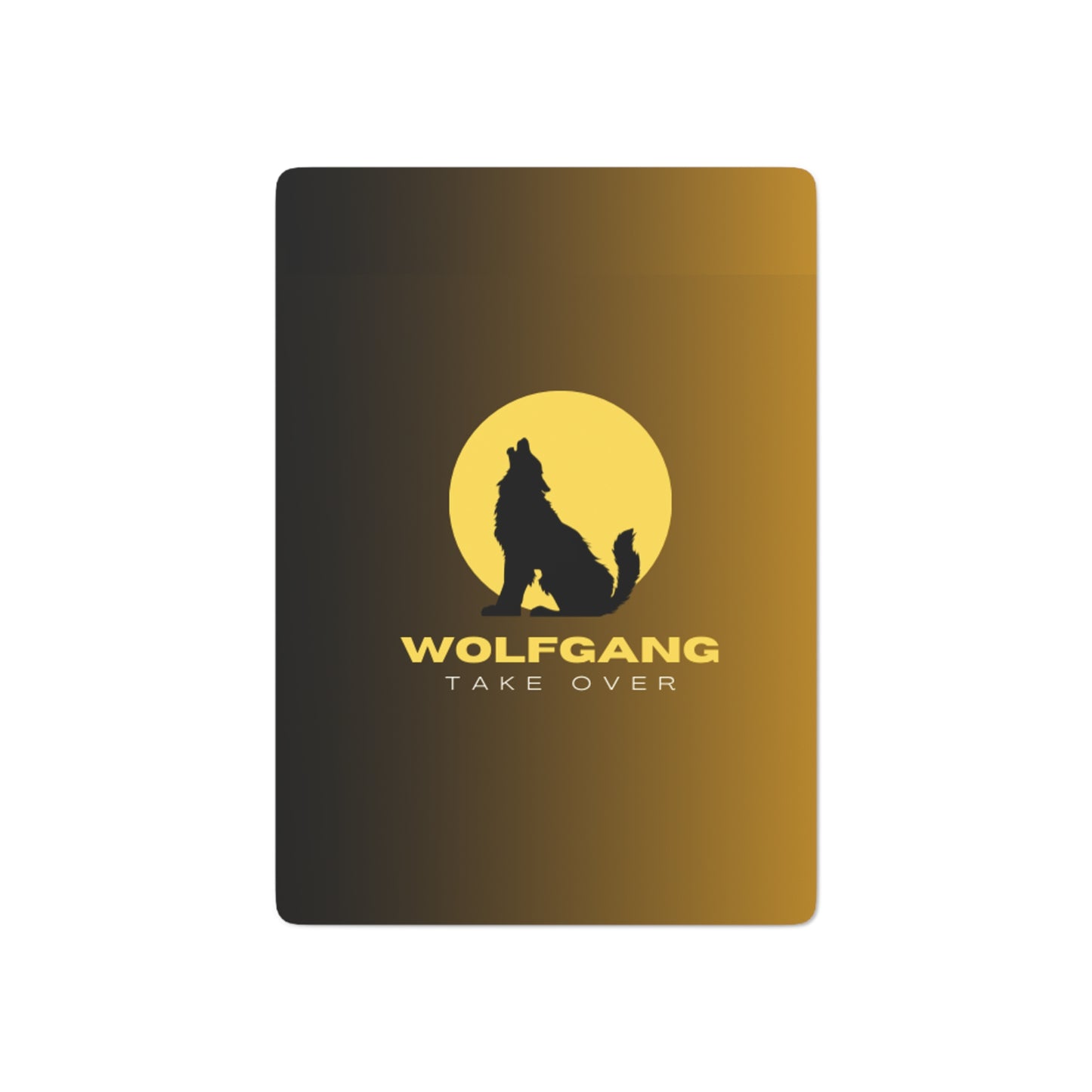 WOLFGANG Poker Cards