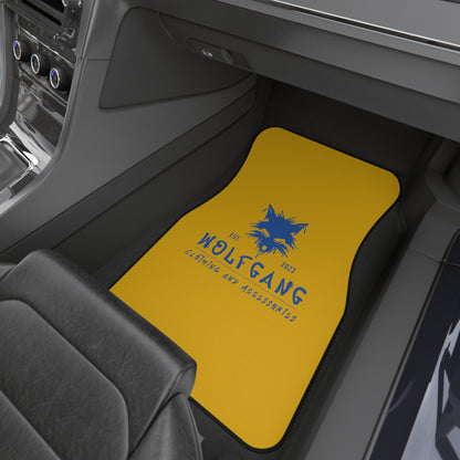 WOLFGANG Car Mats (Set of 4)