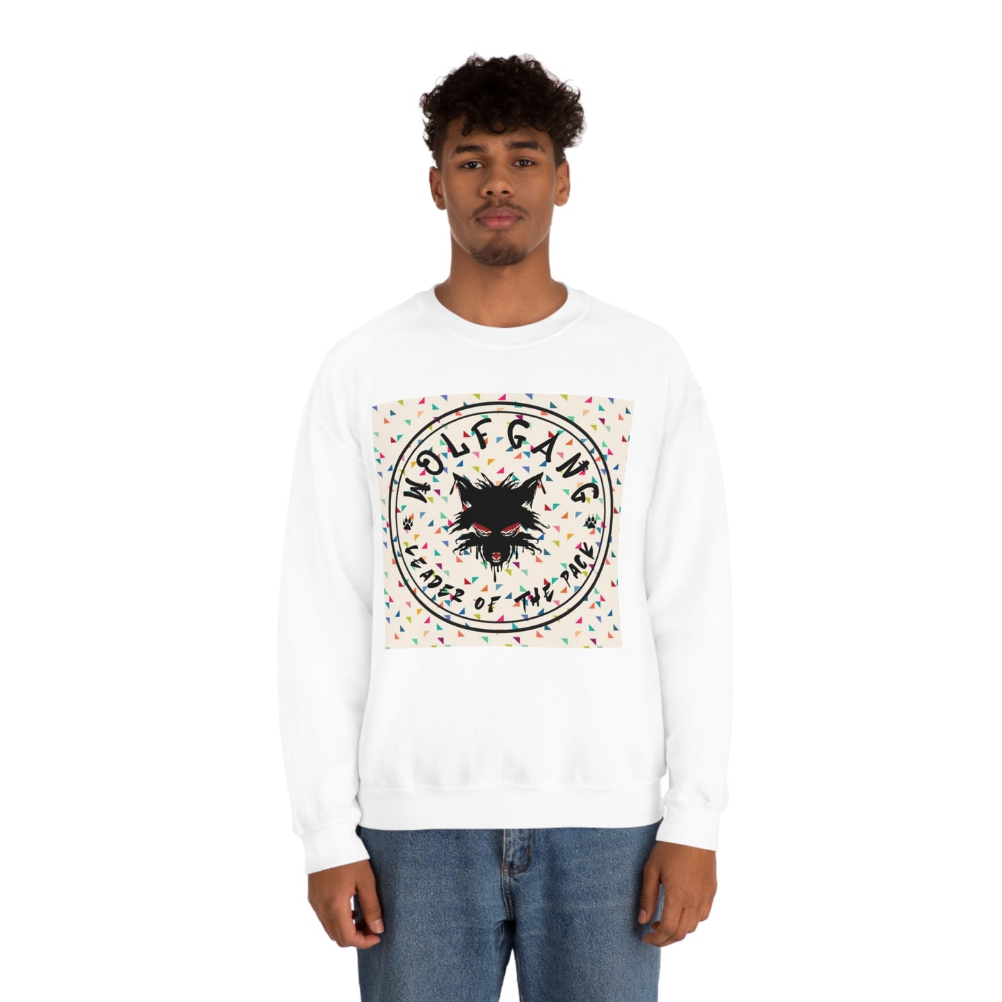 WOLFGANG Unisex Heavy Blend™ Crewneck Sweatshirt