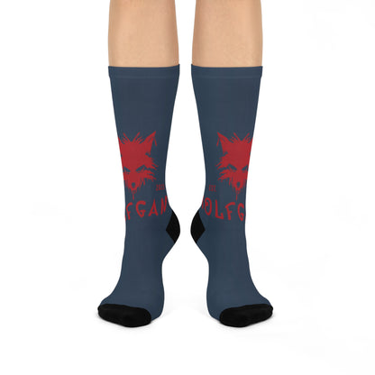 WOLFGANG Cushioned Crew Socks