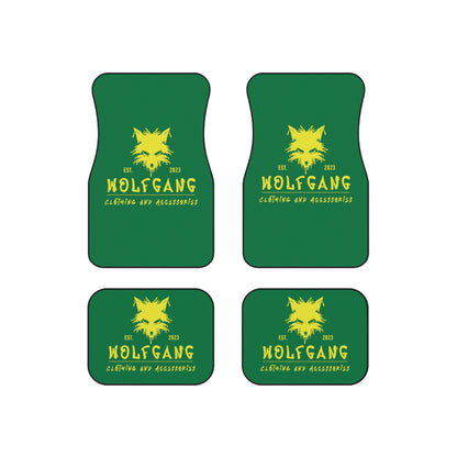 WOLFGANG Car Mats (Set of 4)