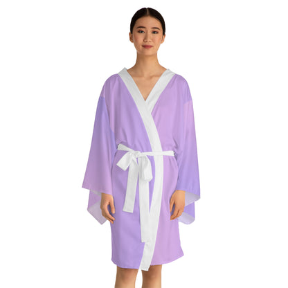 WOLFGANG Long Sleeve Kimono Robe (AOP)