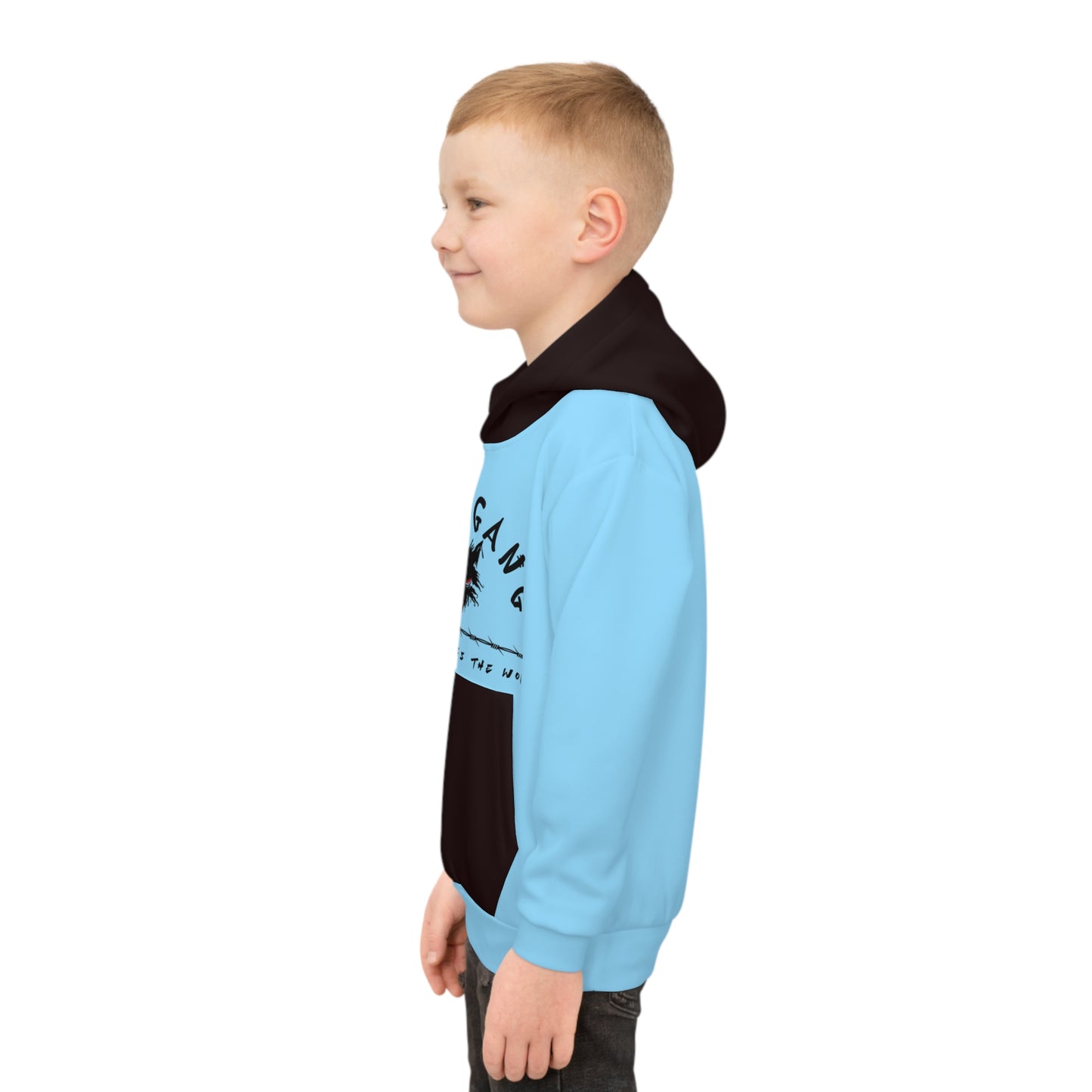 WOLFGANG Children's Hoodie (AOP)