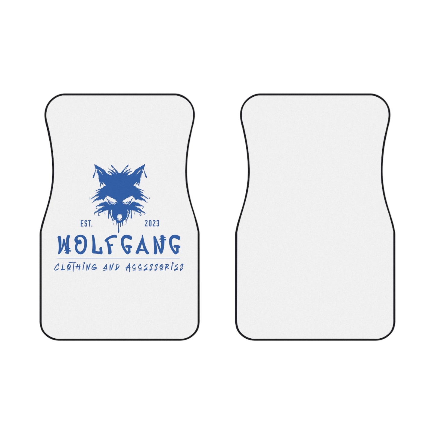 WOLFGANG Car Mats (2x Front)