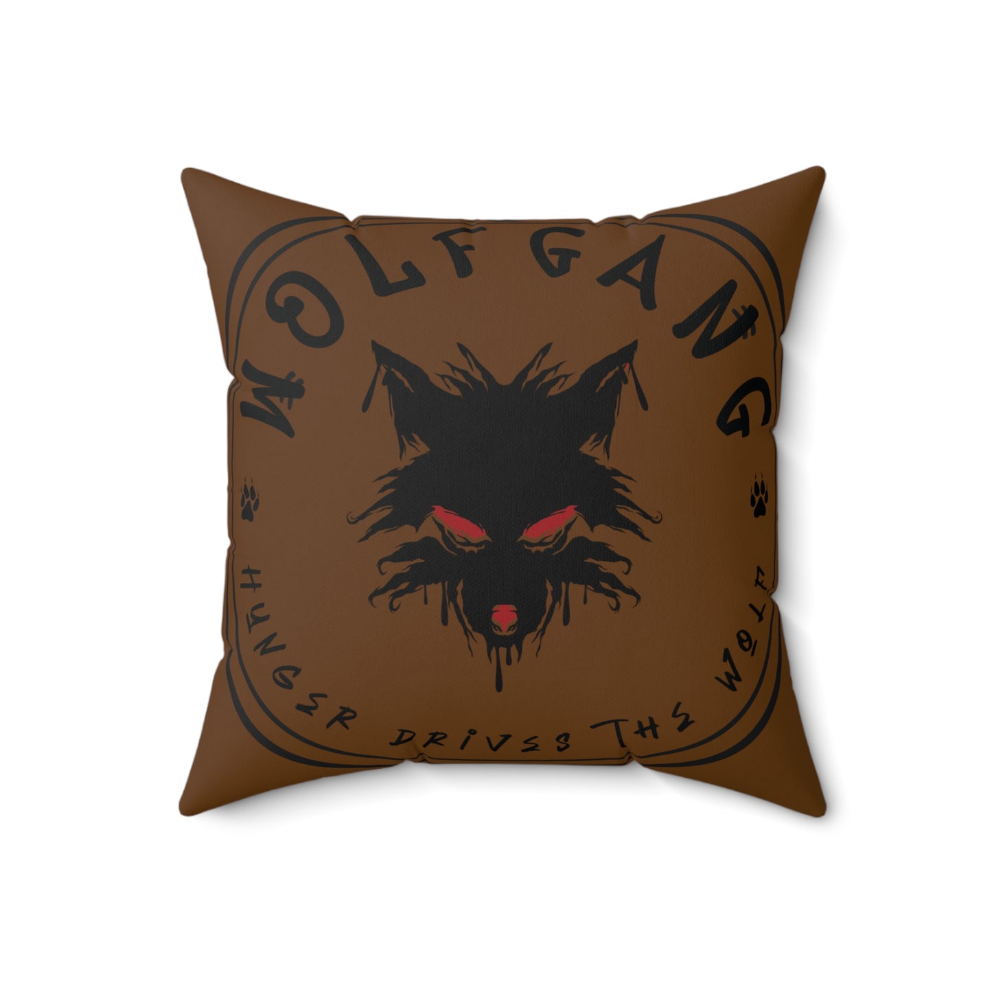 WOLFGANG Spun Polyester Square Pillow