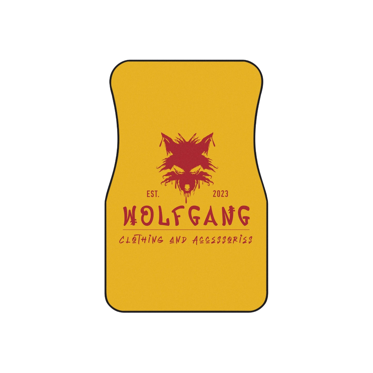 WOLFGANG Car Mats (2x Front)