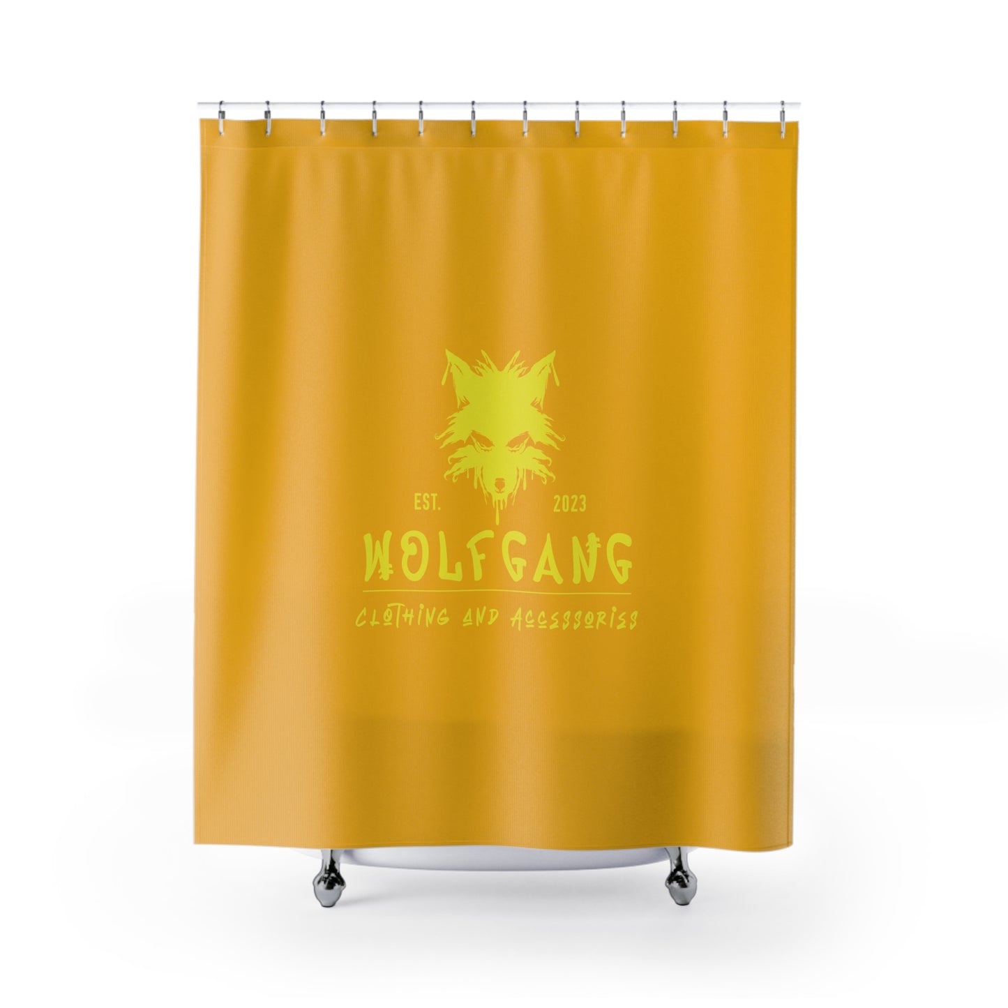 WOLFGANG Shower Curtains