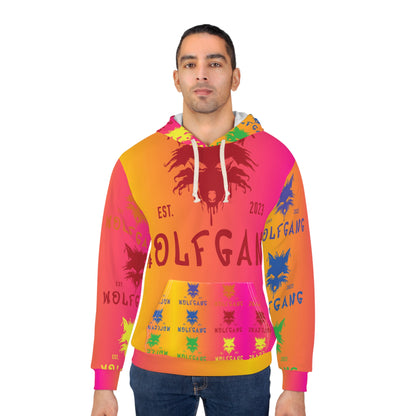 WOLFGANG Unisex Pullover Hoodie (AOP)