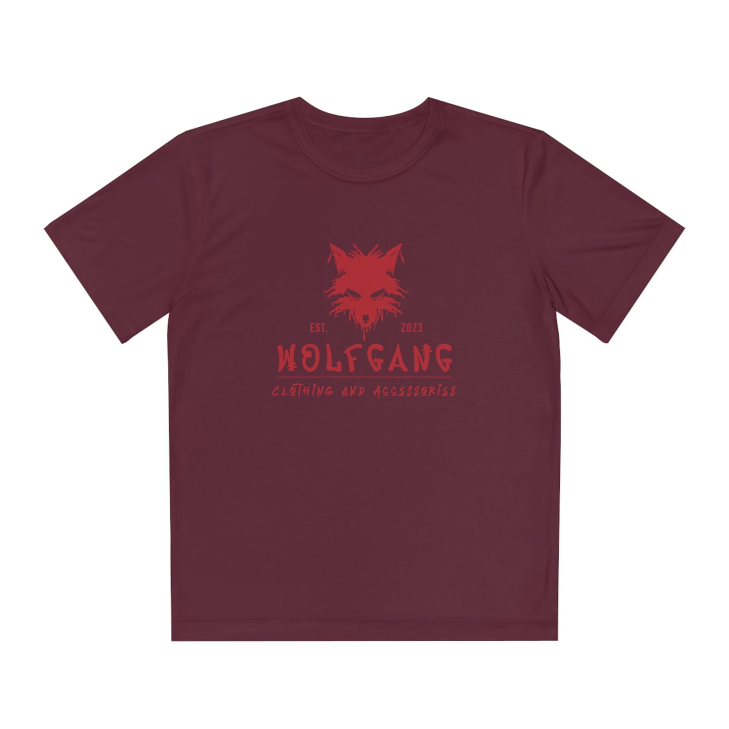 WOLFGANG Youth Competitor Tee