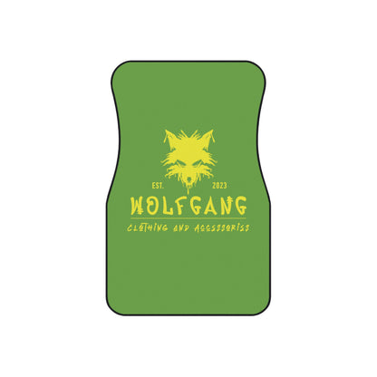 WOLFGANG Car Mats (Set of 4)