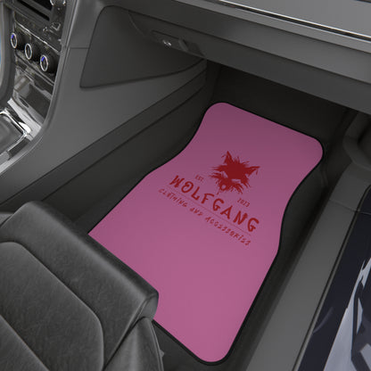 WOLFGANG Car Mats (Set of 4)