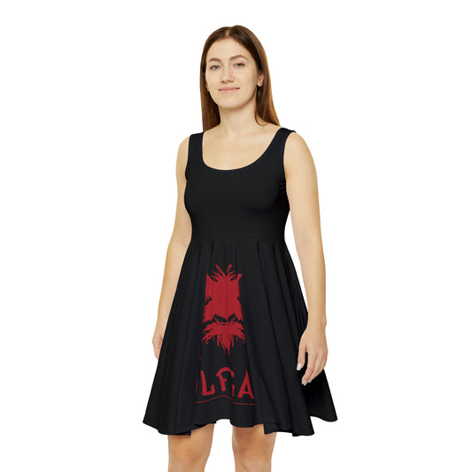 WOLFGANG Women's Skater Dress (AOP)