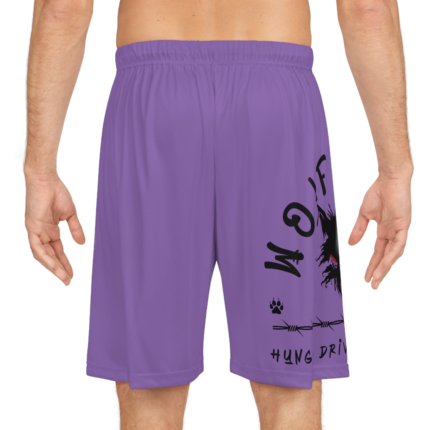 WOLFGANG Basketball Shorts (AOP)