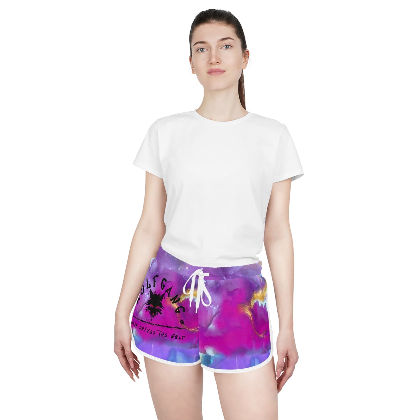 WOLFGANG Women's Relaxed Shorts (AOP)