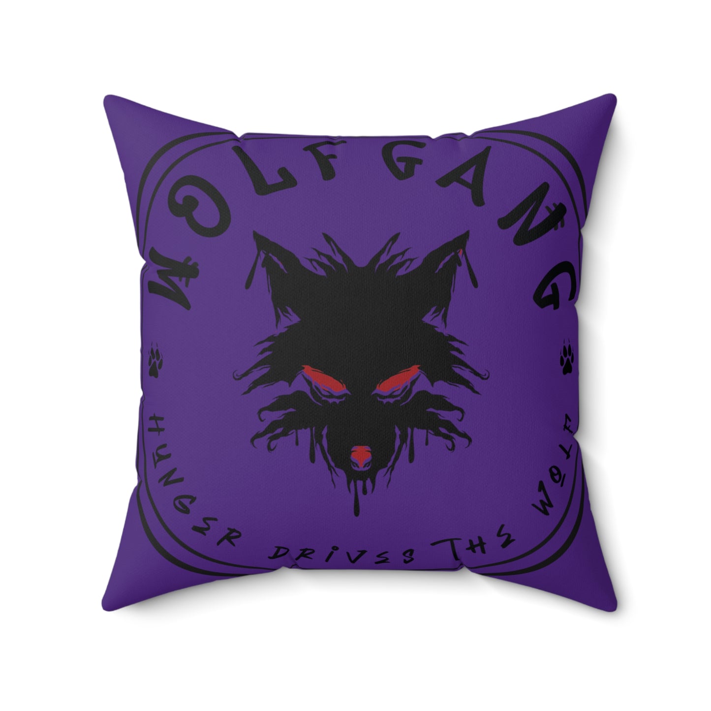 WOLFGANG Spun Polyester Square Pillow