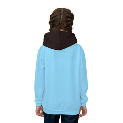 WOLFGANG Children's Hoodie (AOP)