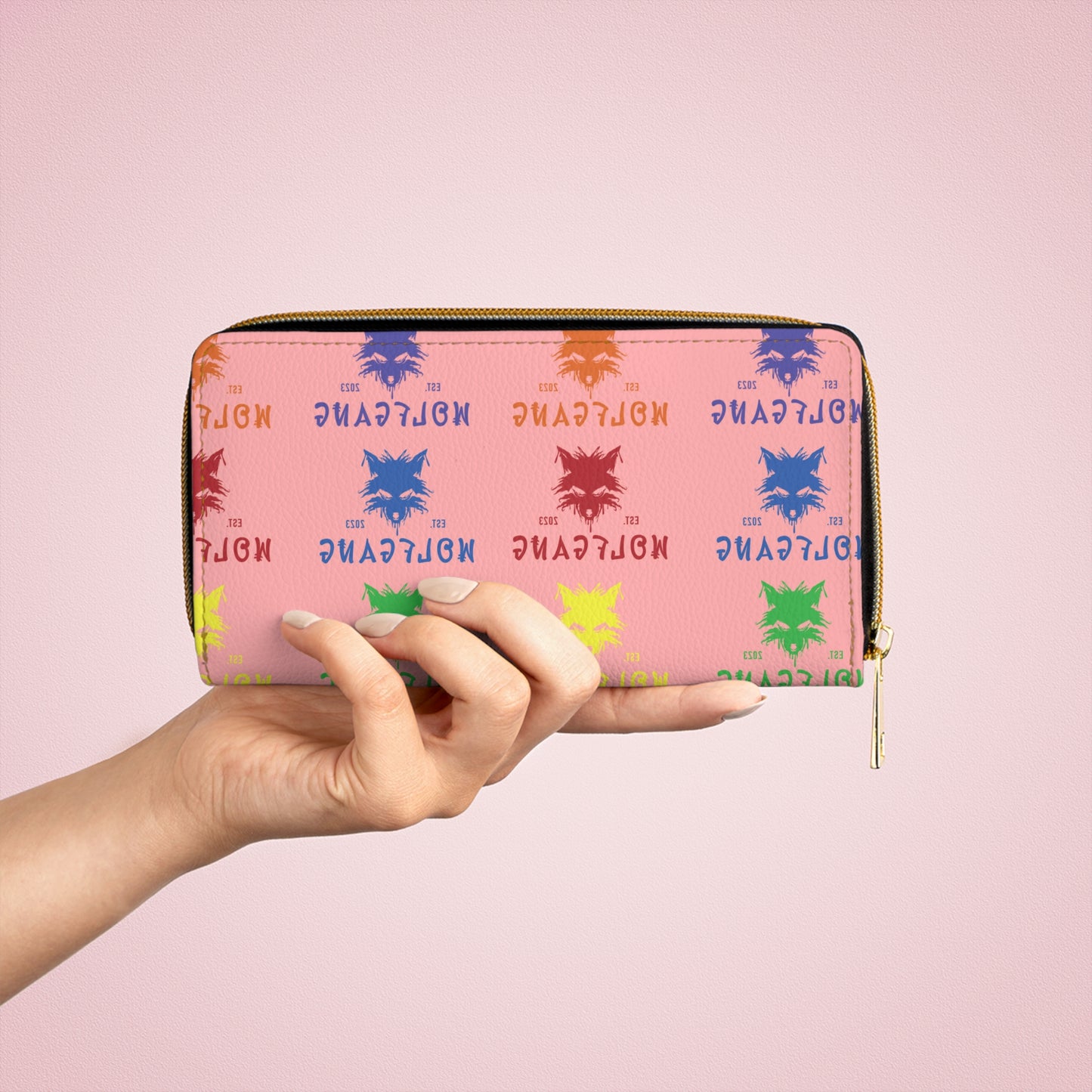 Zipper Wallet